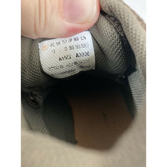 Timberland YOUTH Boys Mt Maddsen A1613 Waterproof Timber Dry Brown Boots Sz 1.5 - Picture 5 of 8